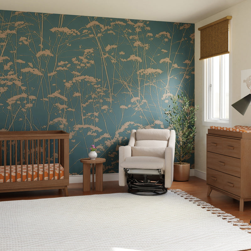 Load image into Gallery viewer, Babyletto Kiwi Plus Power Recliner and Swivel Glider with Power Adjustable Headrest and USB Port
