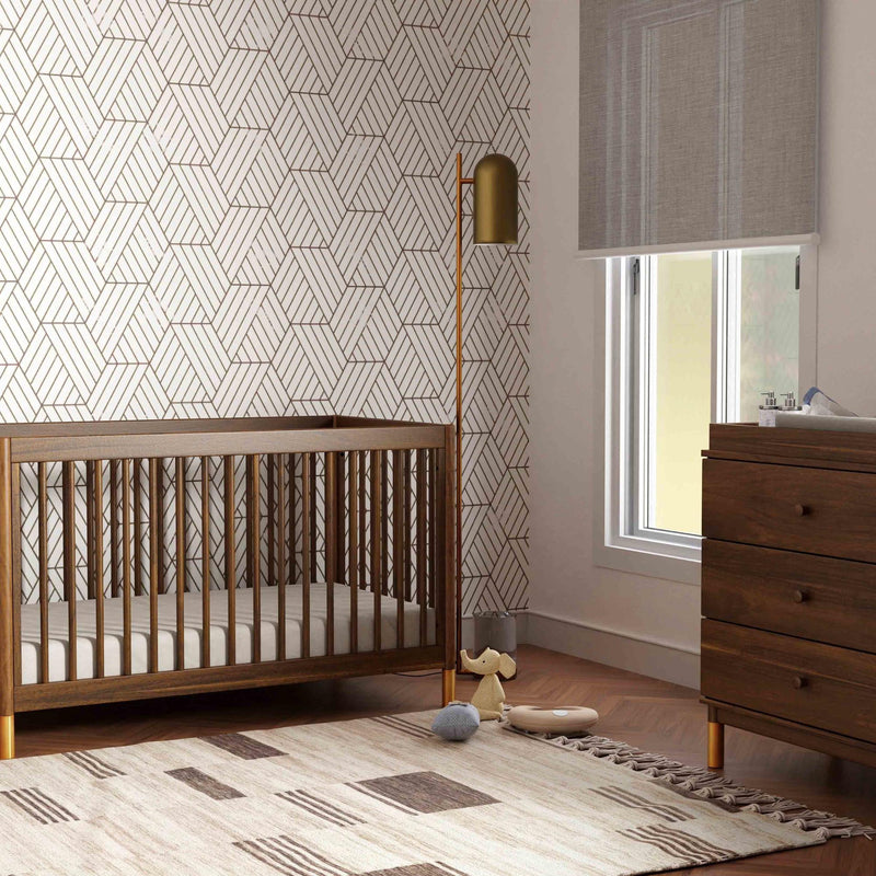 Load image into Gallery viewer, Babyletto Gelato 4-in-1 Convertible Crib with Toddler Bed Conversion Kit

