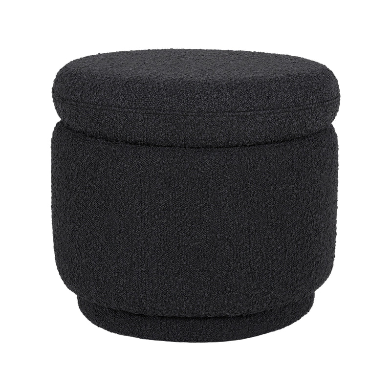 Load image into Gallery viewer, Babyletto Enoki Storage Ottoman in Boucle
