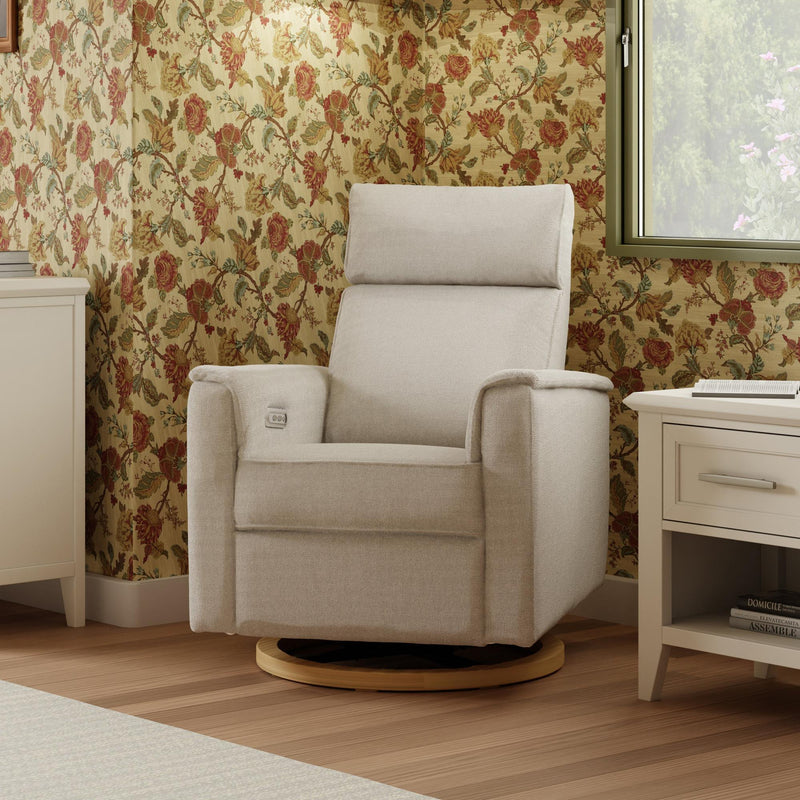 Load image into Gallery viewer, Namesake Willa Plus Power Glider Recliner + Power Headrest
