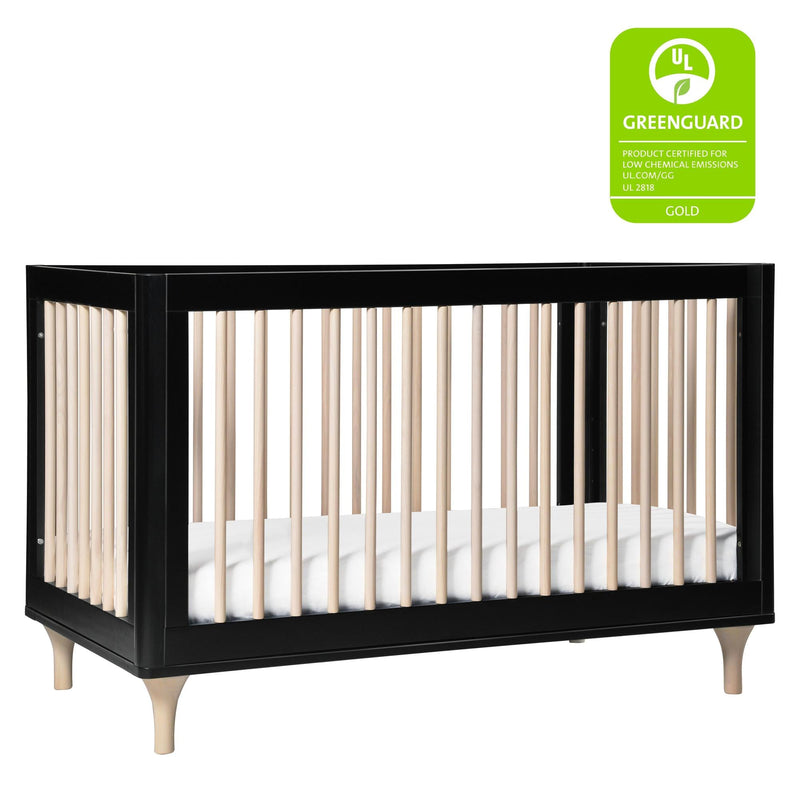 Load image into Gallery viewer, Babyletto Lolly 3-in-1 Convertible Crib with Toddler Bed Conversion Kit
