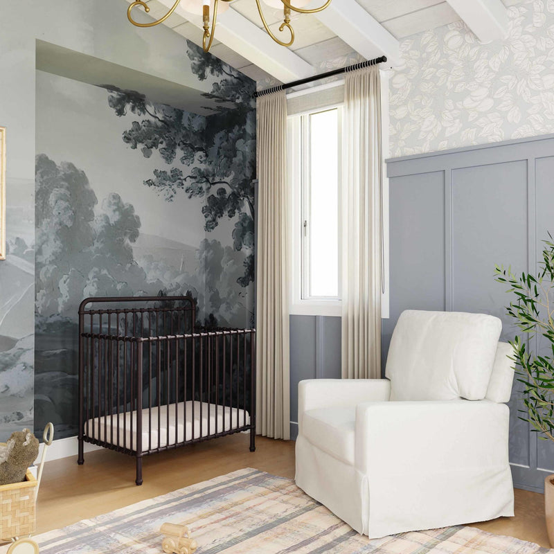 Load image into Gallery viewer, Namesake Winston 4-in-1 Convertible Mini Crib
