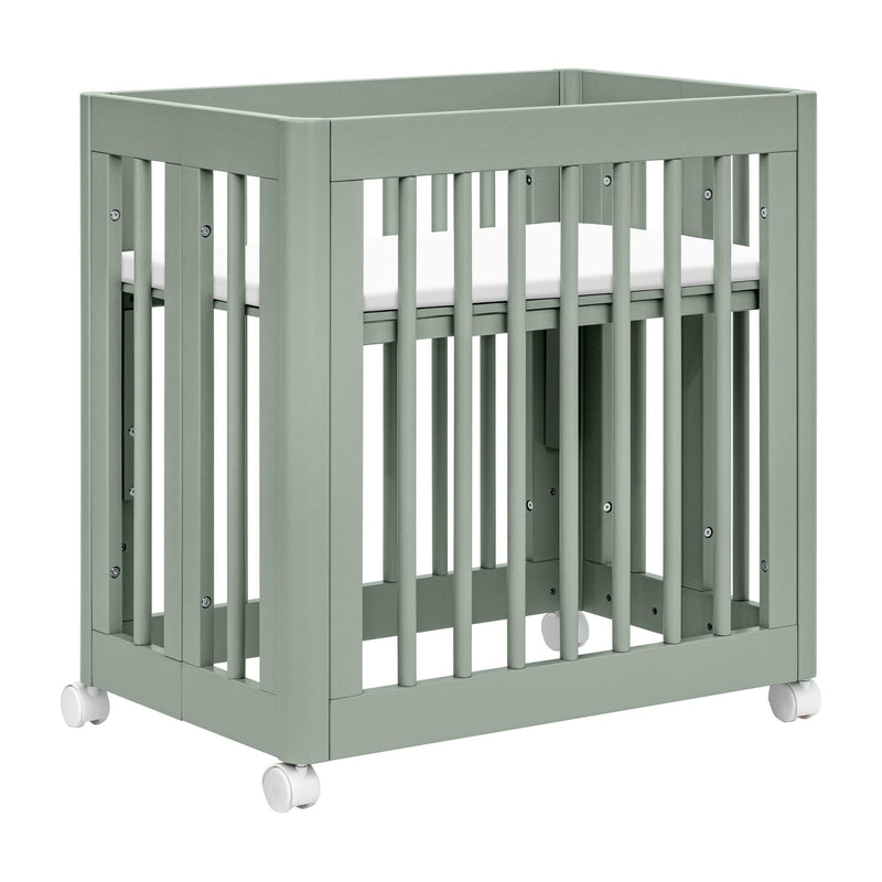 Load image into Gallery viewer, Babyletto Yuzu 8-in-1 Convertible Crib with All-Stages Conversion Kits
