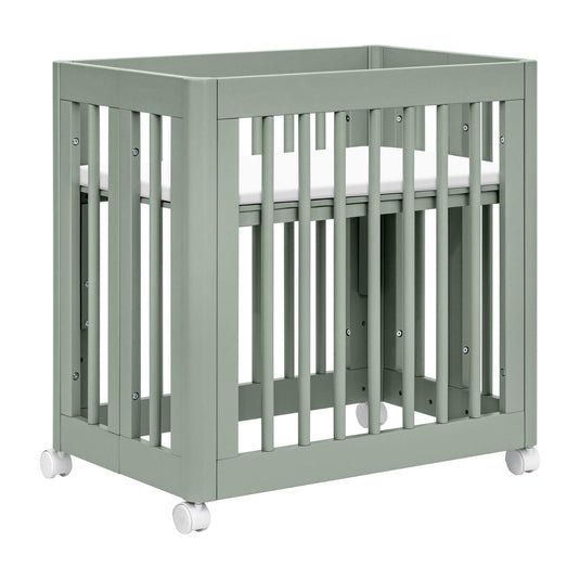Babyletto Yuzu 8-in-1 Convertible Crib with All-Stages Conversion Kits