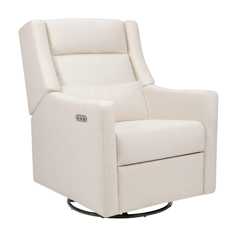Load image into Gallery viewer, Babyletto Kiwi Plus Power Recliner and Swivel Glider with Power Adjustable Headrest and USB Port

