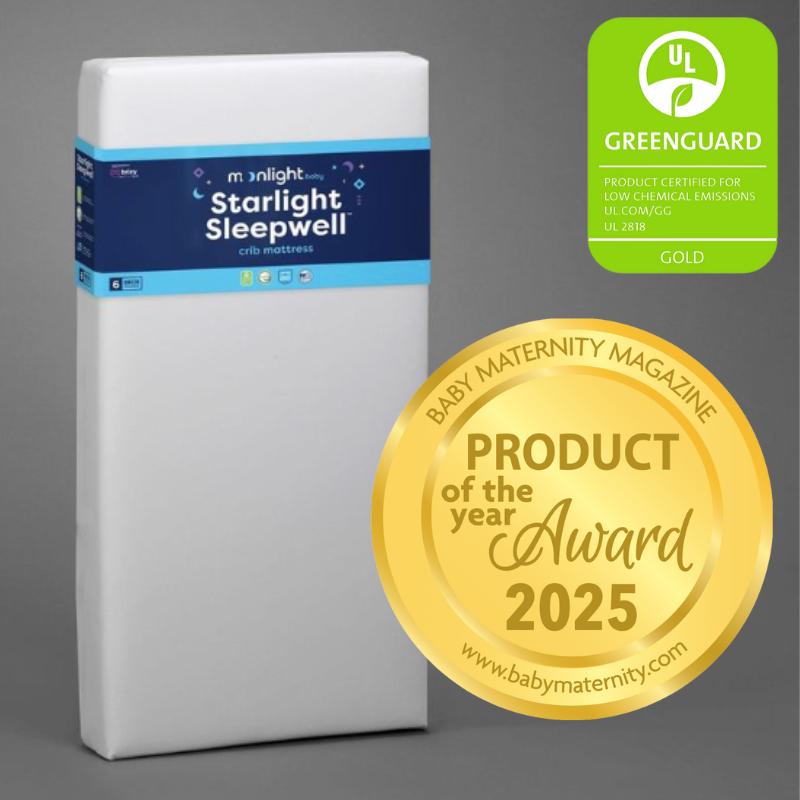 Load image into Gallery viewer, Moonlight Starlight Sleepwell Crib Mattress
