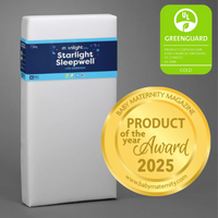 Crib Bundle Pricing - Moonlight Slumber Starlight Sleepwell Crib Mattress (Compressed & Rolled)