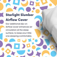 Moonlight Starlight Slumber Crib Mattress (Compressed & Rolled)