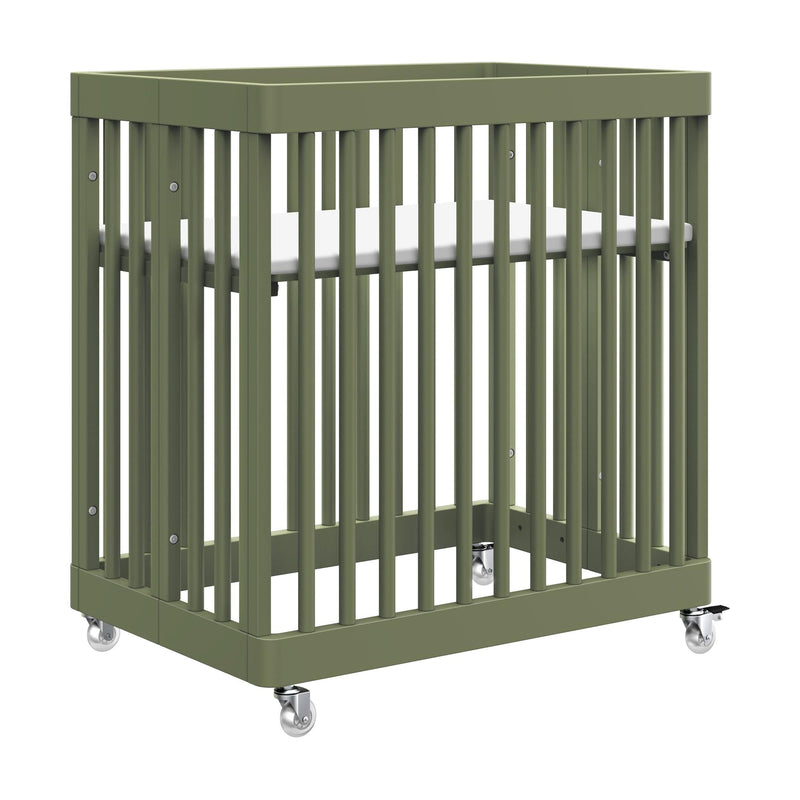 Load image into Gallery viewer, Babyletto Pogo 8-in-1 Convertible Crib with All-Stages Conversion Kits
