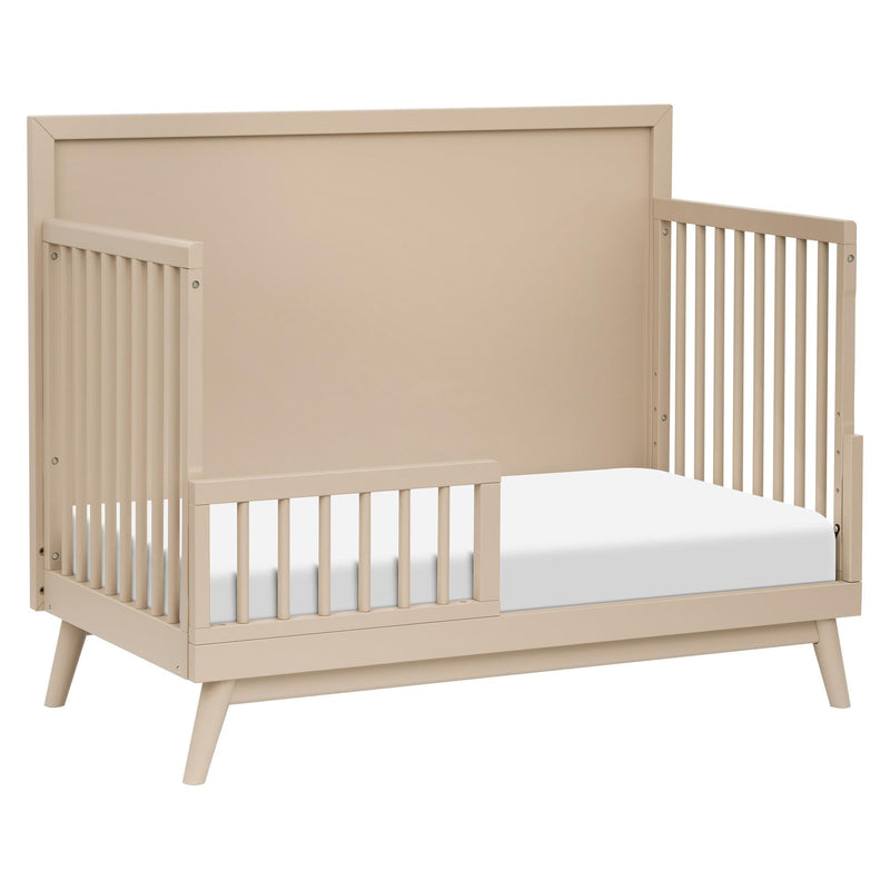 Load image into Gallery viewer, Babyletto Palma 4-in-1 Convertible Crib with Toddler Bed Conversion Kit
