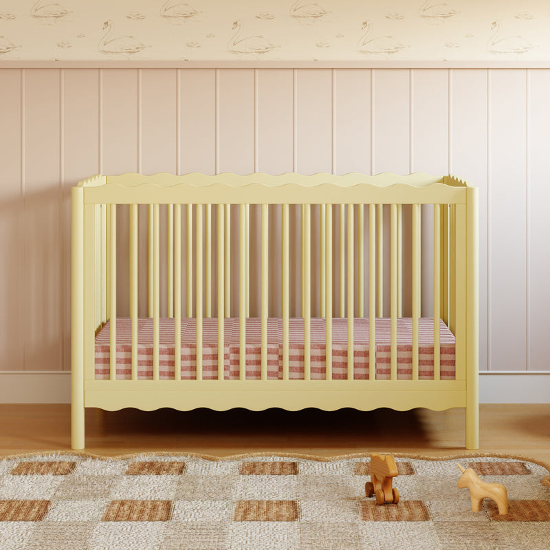 Load image into Gallery viewer, Babyletto Swell 4-in-1 Convertible Crib with Toddler Bed Conversion Kit
