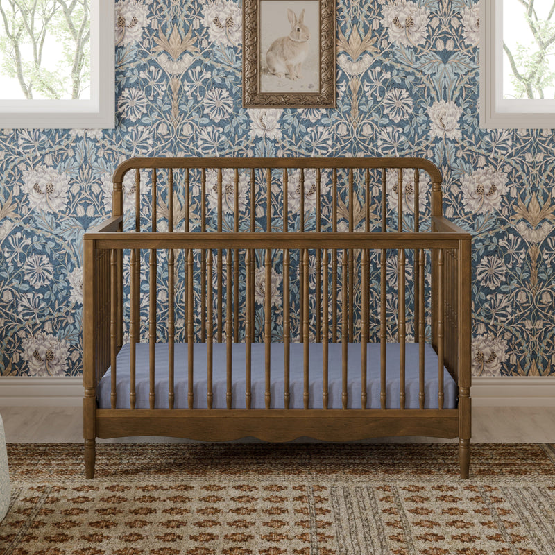 Load image into Gallery viewer, Namesake Liberty 4-in-1 Convertible Spindle Crib
