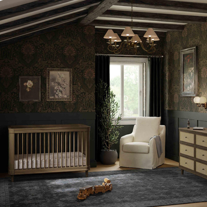 Load image into Gallery viewer, Namesake Marin with Cane 3-in-1 Convertible Crib
