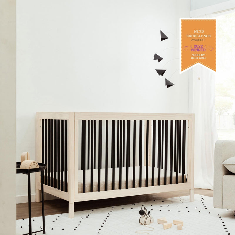 Load image into Gallery viewer, Babyletto Gelato 4-in-1 Convertible Crib with Toddler Bed Conversion Kit
