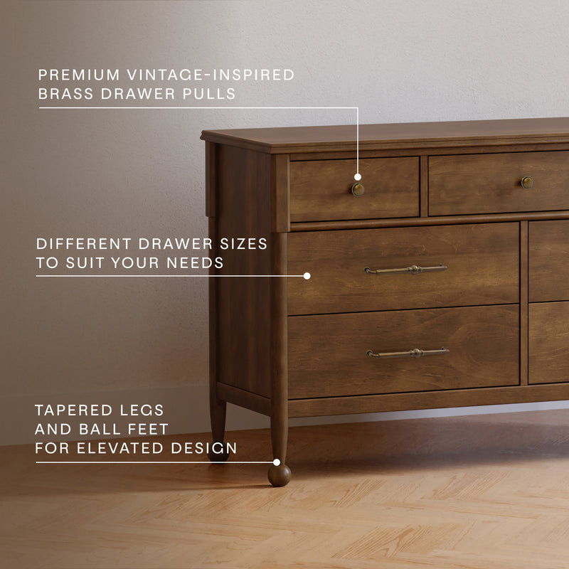 Load image into Gallery viewer, Namesake Alouette 7-Drawer Wide Dresser (56”)
