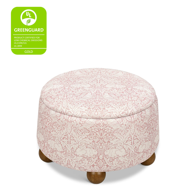 Load image into Gallery viewer, Morris &amp; Co. x Namesake Tuffet Storage Ottoman
