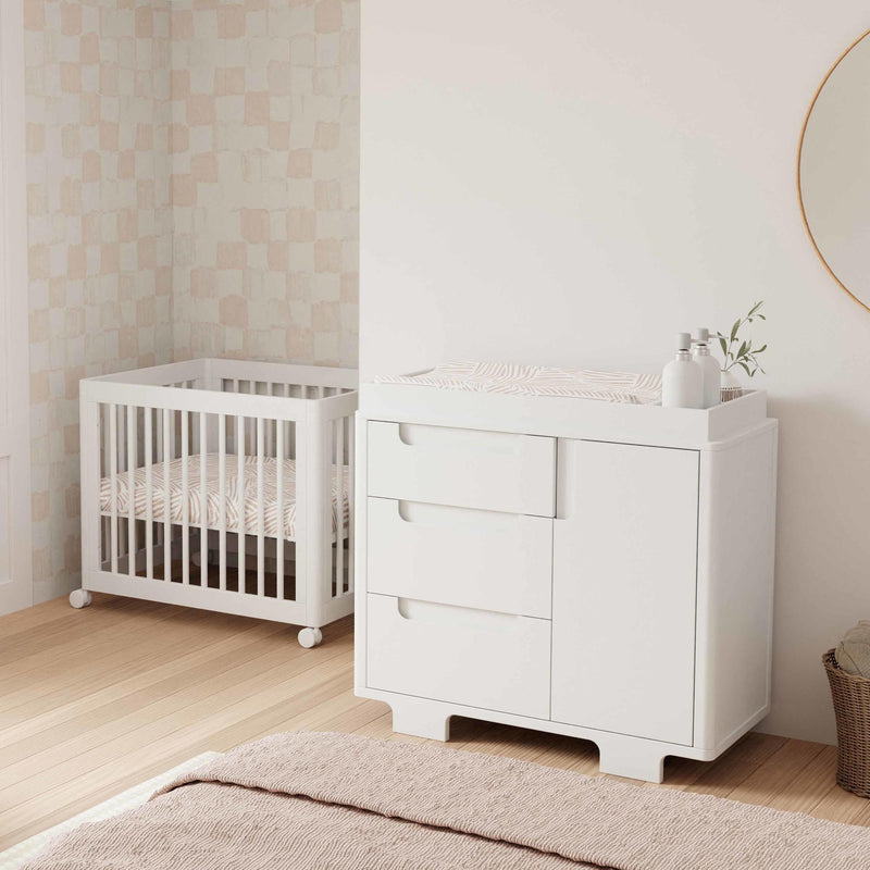 Load image into Gallery viewer, Babyletto Yuzu 3-Drawer Changer Dresser
