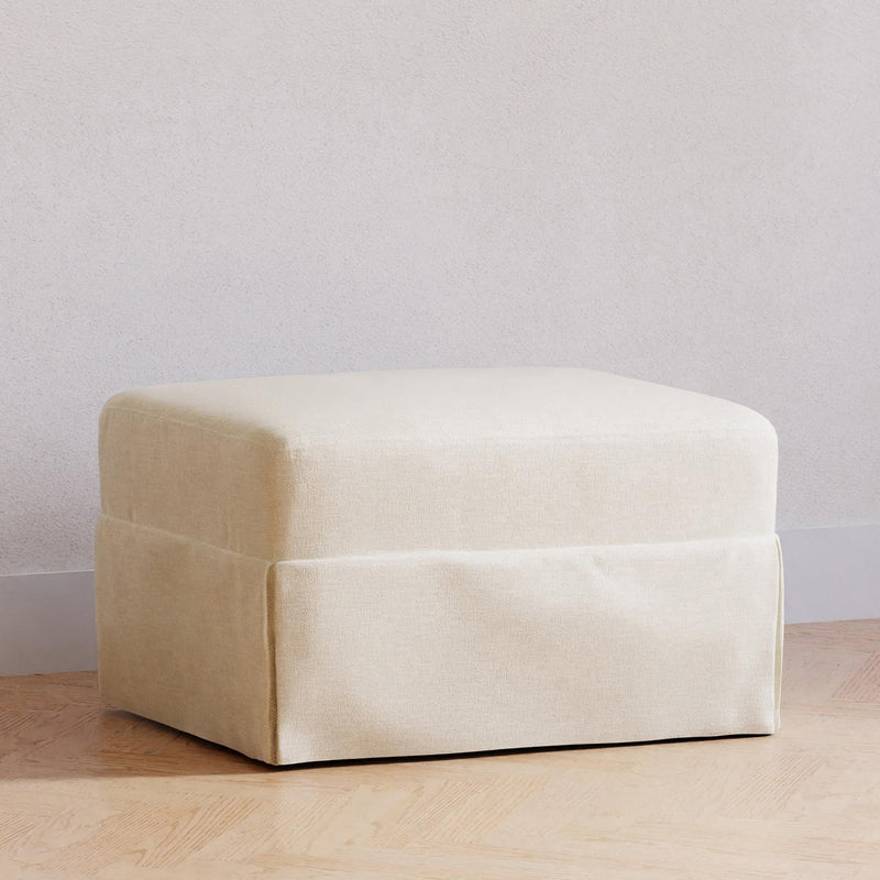 Load image into Gallery viewer, Namesake Crawford Gliding Ottoman
