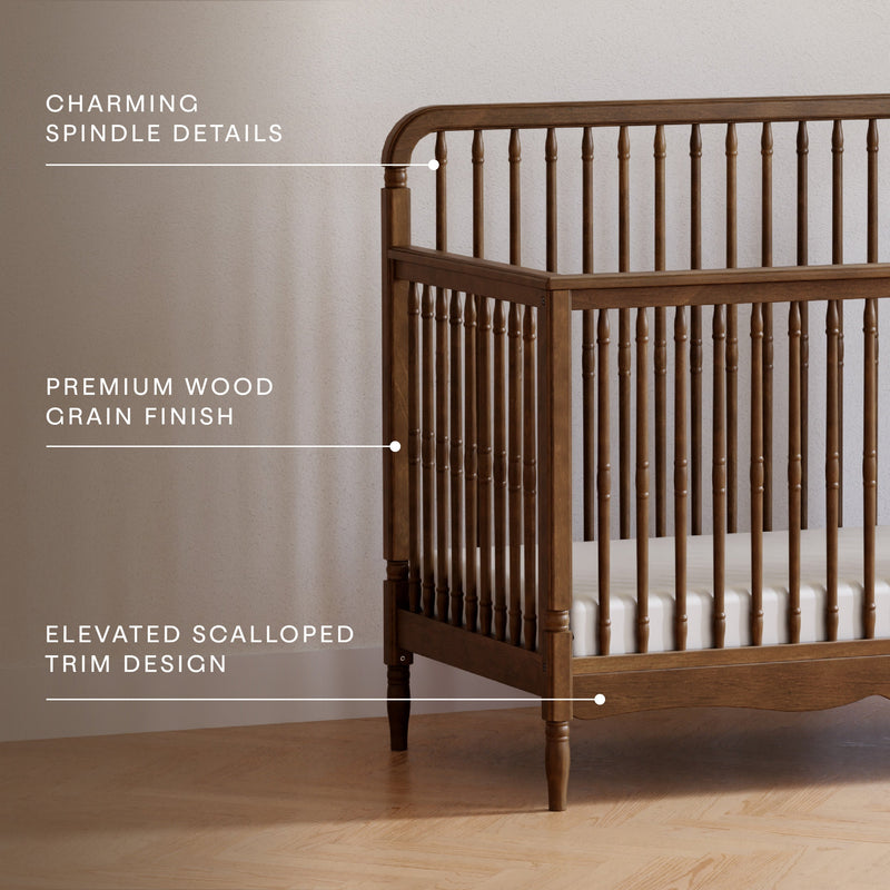 Load image into Gallery viewer, Namesake Liberty 4-in-1 Convertible Spindle Crib
