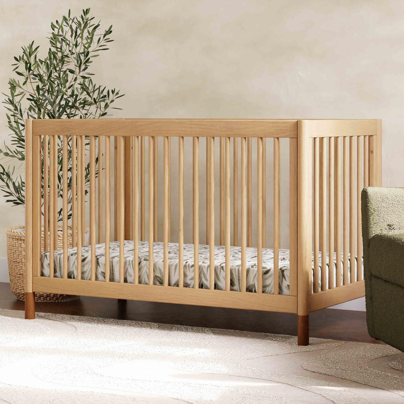 Load image into Gallery viewer, Babyletto Gelato 4-in-1 Convertible Crib with Toddler Bed Conversion Kit
