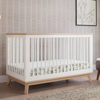 Babyletto Scoot 3-in-1 Convertible Crib with Toddler Bed Conversion Kit (Copy)