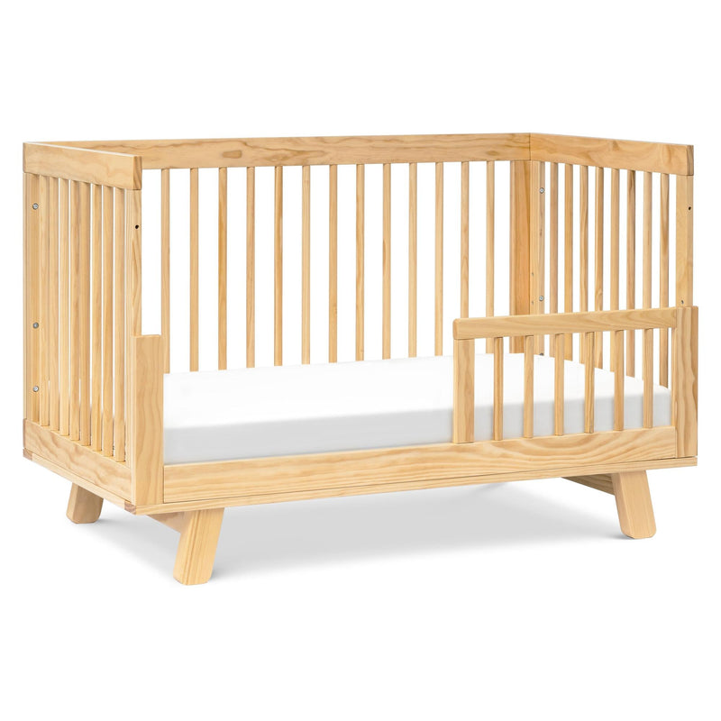 Load image into Gallery viewer, Babyletto Hudson 3-in-1 Convertible Crib with Toddler Bed Conversion Kit
