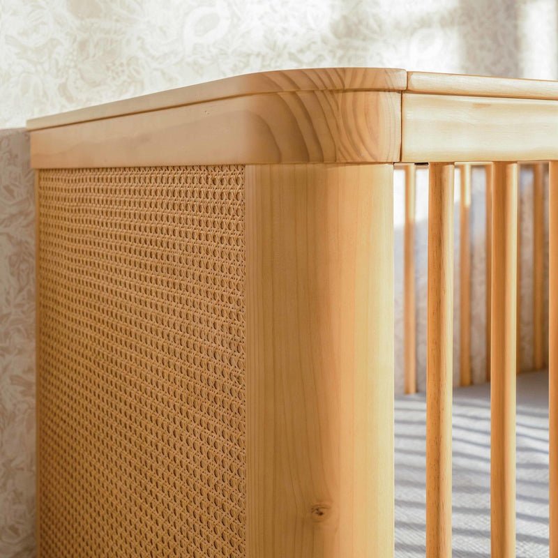 Load image into Gallery viewer, Namesake Marin with Cane 3-in-1 Convertible Crib
