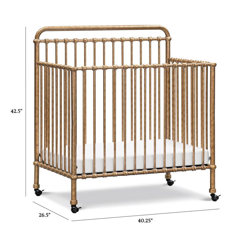 Load image into Gallery viewer, Namesake Winston 4-in-1 Convertible Mini Crib
