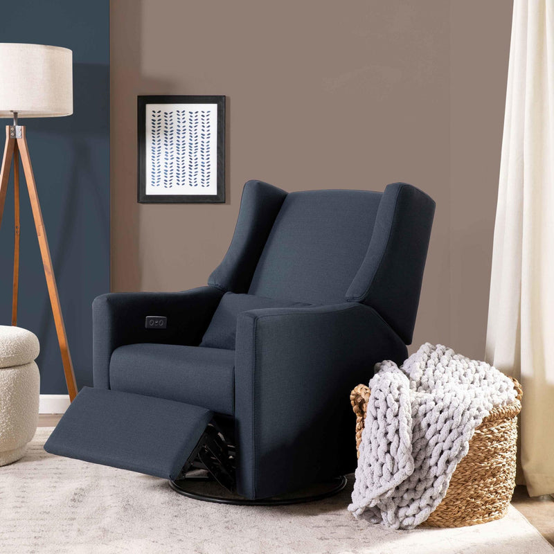 Load image into Gallery viewer, Babyletto Kiwi Electronic Recliner and Swivel Glider with USB port
