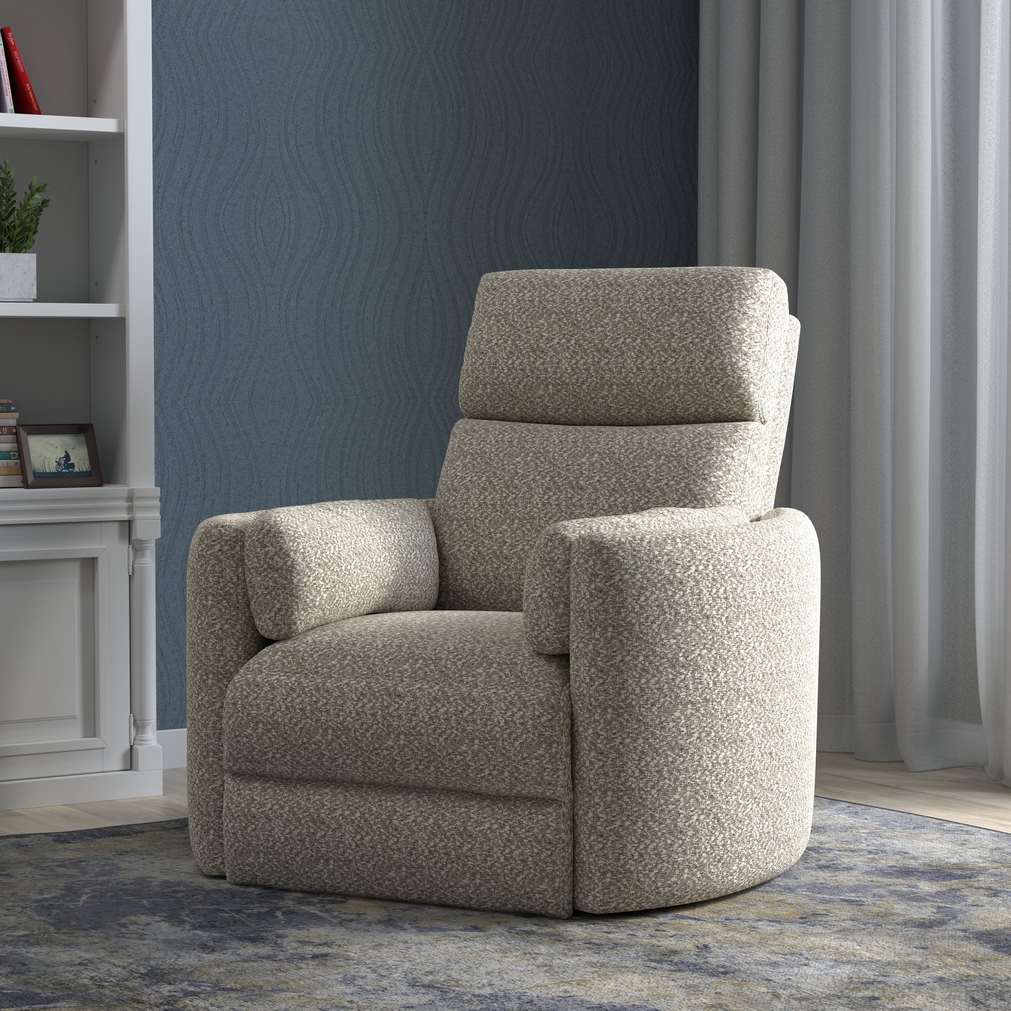 PL Heritage Radius Power Recliner with USB Charging Port