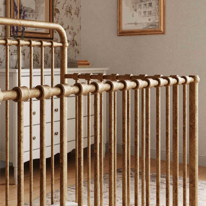 Load image into Gallery viewer, Namesake Winston 4-in-1 Convertible Mini Crib
