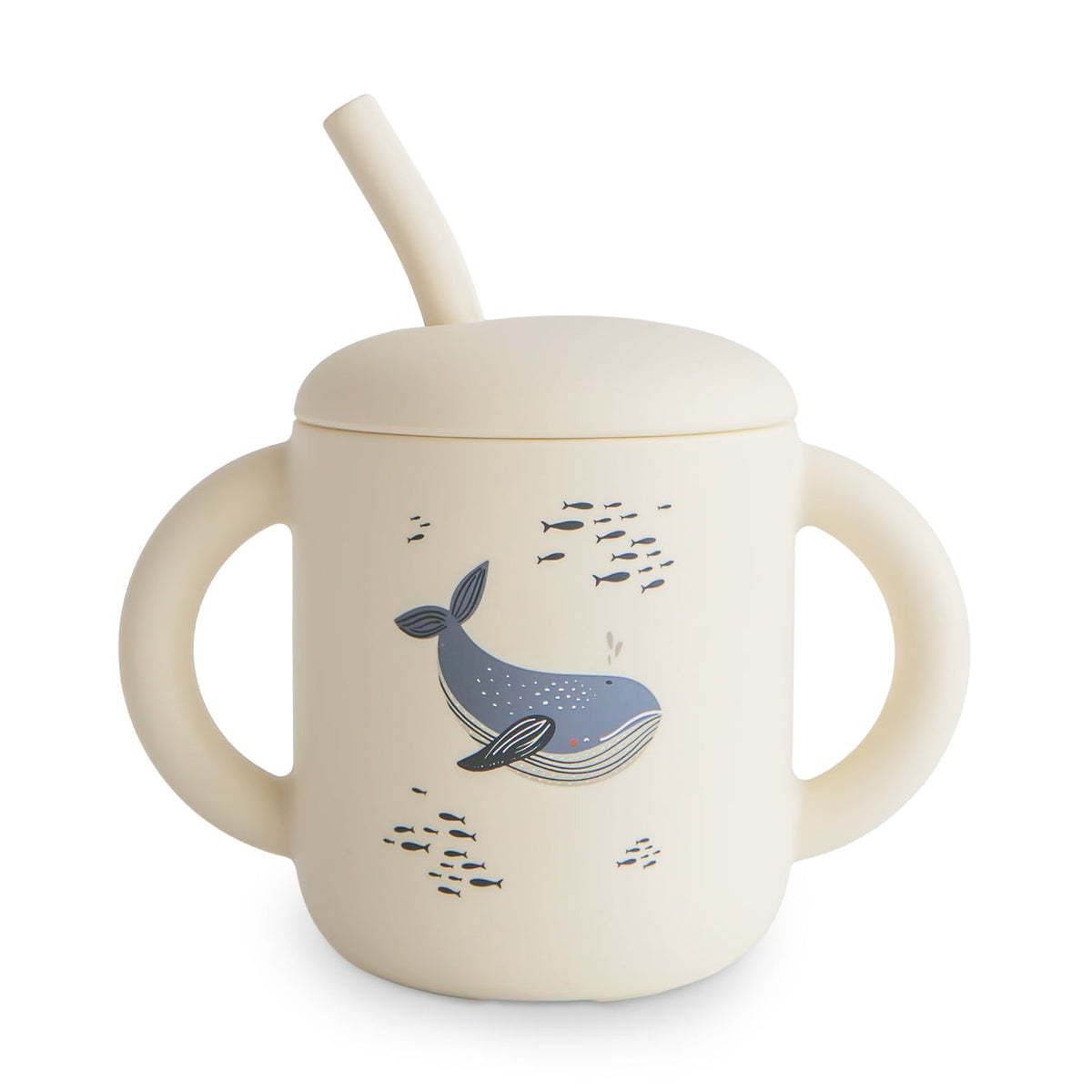 Training Cup+Straw - Whales