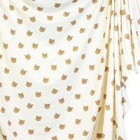 Lou Lou & Co Teddy Swaddle Blanket