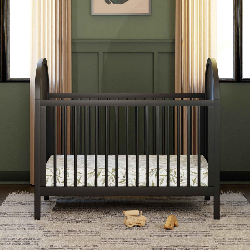 Load image into Gallery viewer, Babyletto Bondi Cane 3-in-1 Convertible Crib with Toddler Bed Conversion Kit
