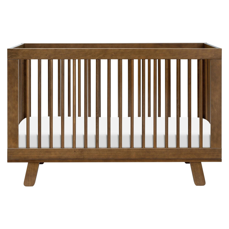 Load image into Gallery viewer, Babyletto Hudson 3-in-1 Convertible Crib with Toddler Bed Conversion Kit
