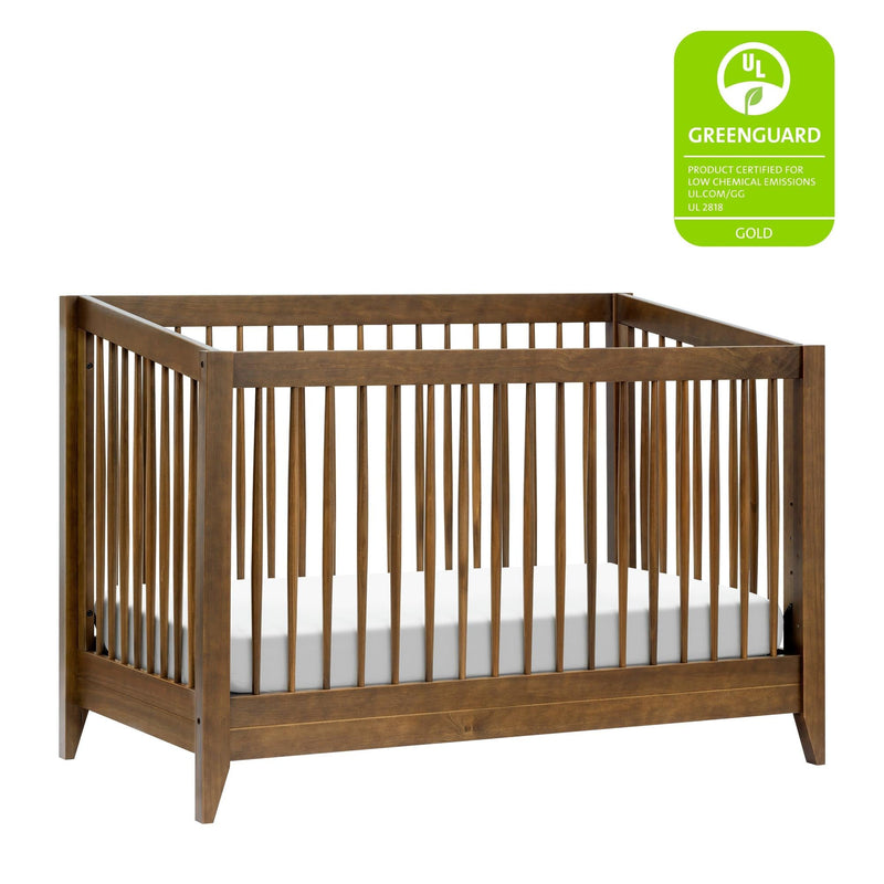 Load image into Gallery viewer, Babyletto Sprout 4-in-1 Convertible Crib with Toddler Bed Conversion Kit
