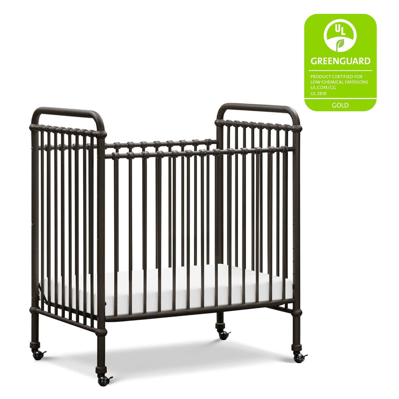Load image into Gallery viewer, Namesake Abigail 3-in-1 Convertible Mini Crib
