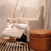 Babyletto Kiwi Electronic Recliner and Swivel Glider with USB port
