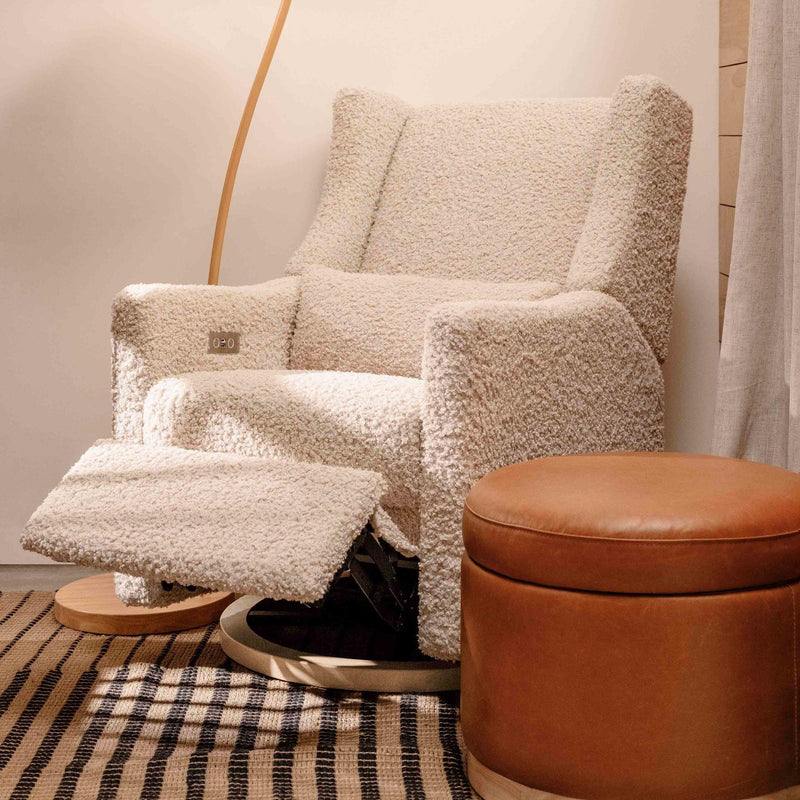 Load image into Gallery viewer, Babyletto Kiwi Electronic Recliner and Swivel Glider with USB port
