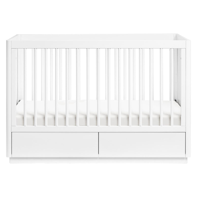 Load image into Gallery viewer, Babyletto Bento 3-in-1 Convertible Storage Crib with Toddler Bed Conversion Kit
