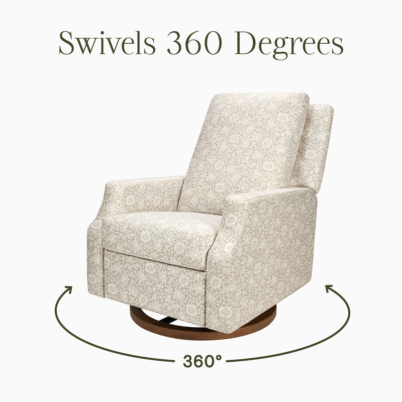 Load image into Gallery viewer, Morris &amp; Co. x Namesake Crewe Recliner and Swivel Glider
