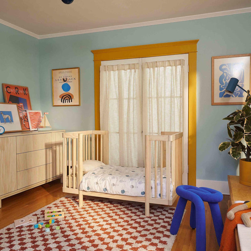 Load image into Gallery viewer, Babyletto Pogo 8-in-1 Convertible Crib with All-Stages Conversion Kits
