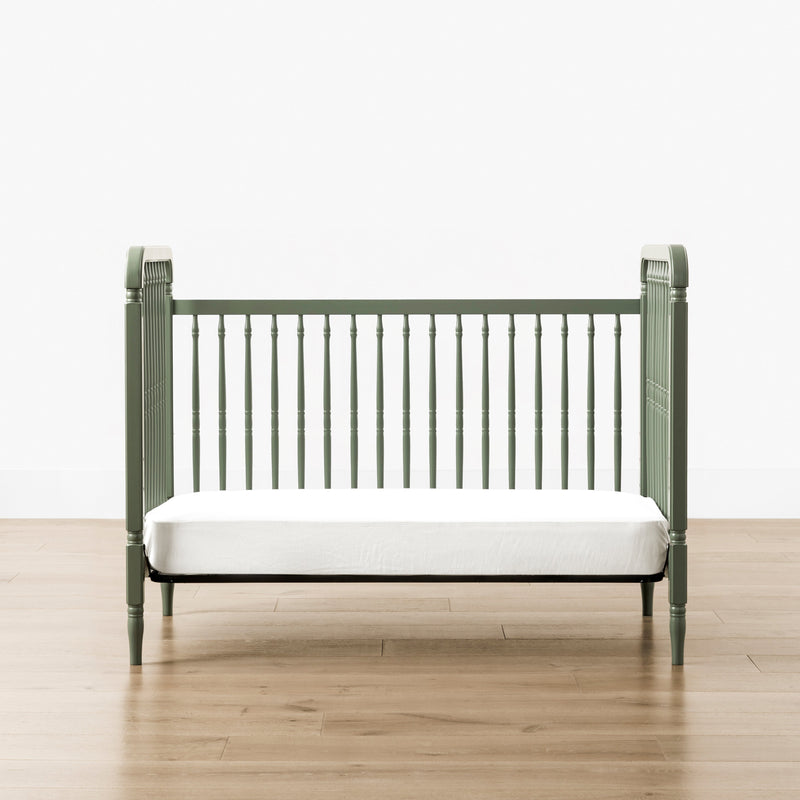 Load image into Gallery viewer, Namesake Liberty 3-in-1 Convertible Spindle Crib with Toddler Bed Conversion Kit
