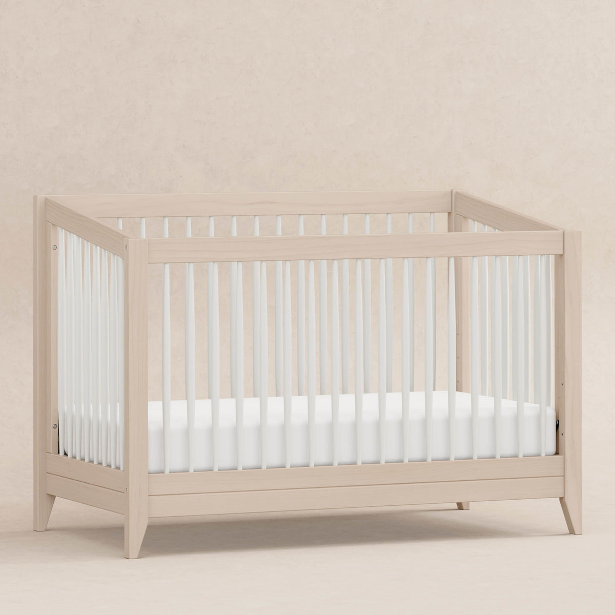 Babyletto Sprout 4-in-1 Convertible Crib with Toddler Bed Conversion Kit