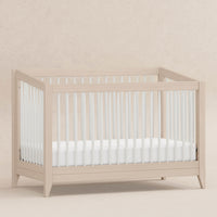 Babyletto Sprout 4-in-1 Convertible Crib with Toddler Bed Conversion Kit