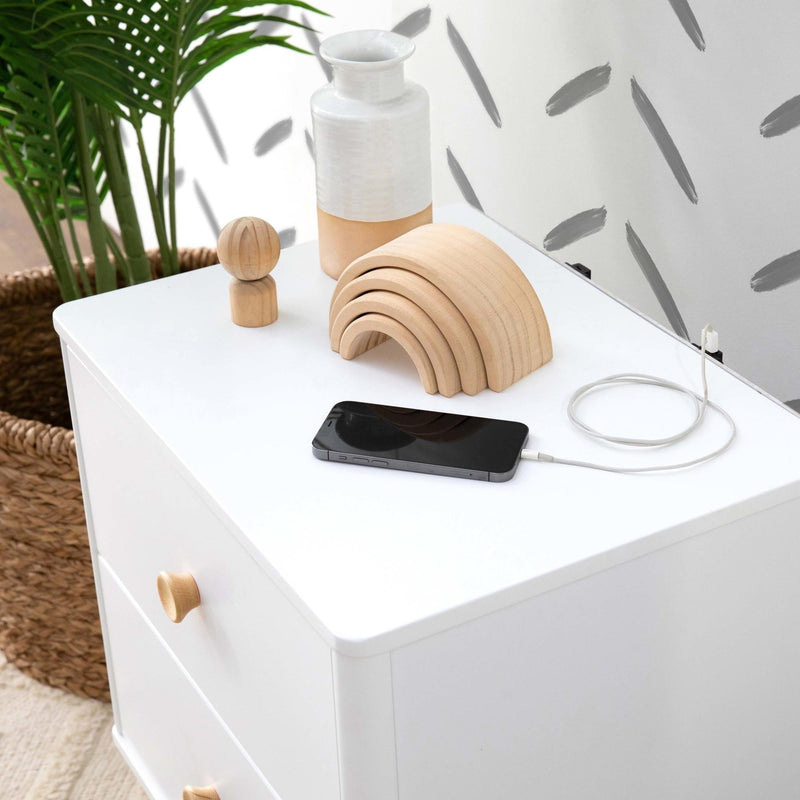 Load image into Gallery viewer, Babyletto Lolly Nightstand with USB Port
