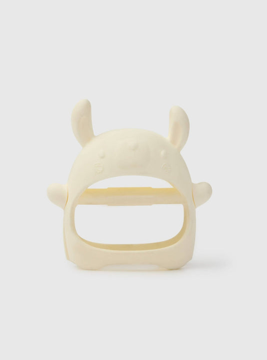 LouLou Lollipop Teething Mitt - Giraffe