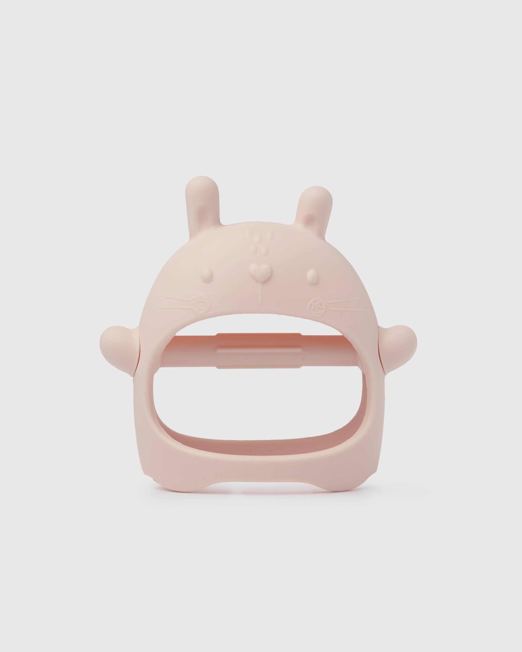 LouLou Lollipop Teething Mitt - Bunny