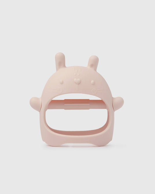 LouLou Lollipop Teething Mitt - Bunny