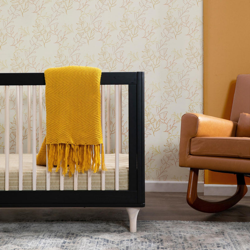 Load image into Gallery viewer, Babyletto Lolly 3-in-1 Convertible Crib with Toddler Bed Conversion Kit
